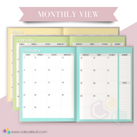 2023 Teacher Planner (PINK SUNSET)