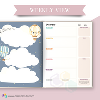 2023 Teacher Planner (PINK SUNSET)