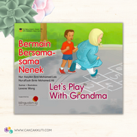 B1042 - Bermain Bersama-sama Nenek/Let's Play With Grandma (Bilingual)
