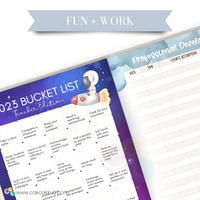 2023 Teacher Planner (PINK SUNSET)