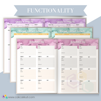 2023 Teacher Planner (PINK SUNSET)