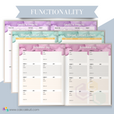 2023 Teacher Planner (PINK SUNSET)
