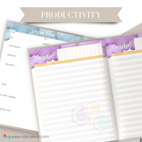 2023 Teacher Planner (PINK SUNSET)