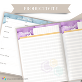 2023 Teacher Planner (PINK SUNSET)