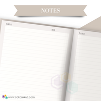 2023 Teacher Planner (STARRY NIGHT)