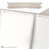 2023 Teacher Planner (STARRY NIGHT)