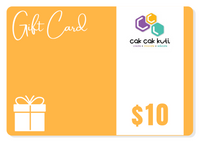 $10 Digital Gift Card