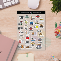 Planner Sticker Sheet - Teacher Edition