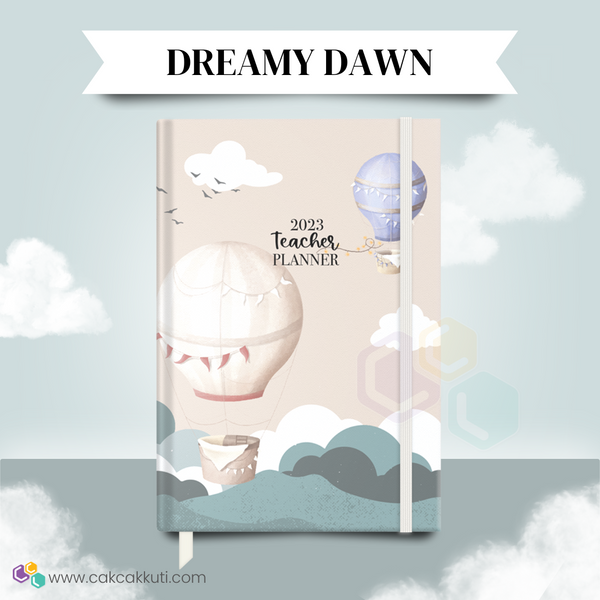 2023 Teacher Planner (DREAMY DAWN)