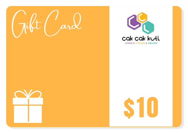 $10 Digital Gift Card
