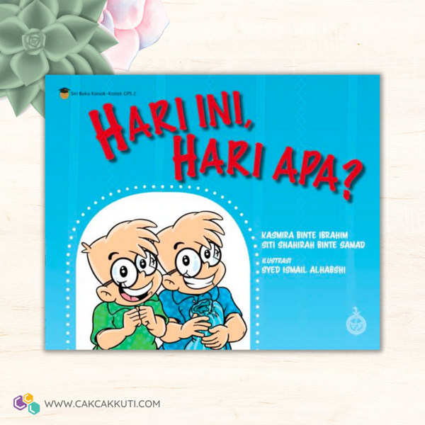 B1048 - Hari Ini, Hari Apa?