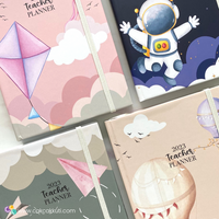 2023 Teacher Planner (PINK SUNSET)