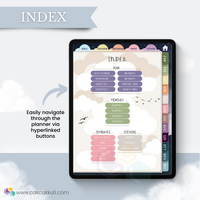 2023 Digital Planner BASIC Edition (STARRY NIGHT)