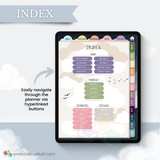 2023 Digital Planner BASIC Edition (STARRY NIGHT)