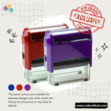 'Homework' Self-Inking Stamp