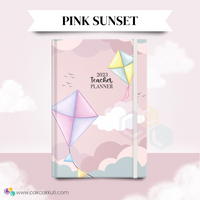 2023 Teacher Planner (PINK SUNSET)