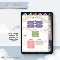 2023 Digital Planner BASIC Edition (INTO THE CLOUDS)