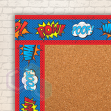 N1001 - Comic Noticeboard Borders