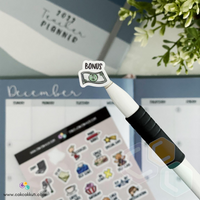 Planner Sticker Sheet - Teacher Edition