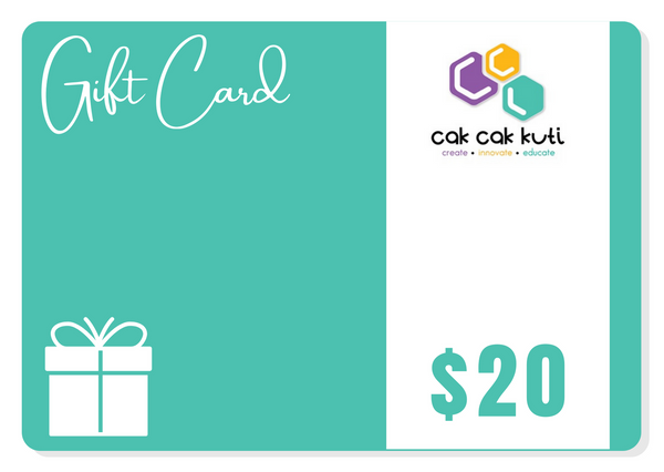 $20 Digital Gift Card