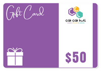 $50 Digital Gift Card