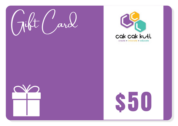 $50 Digital Gift Card