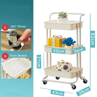X011 - 3-Tier Trolley