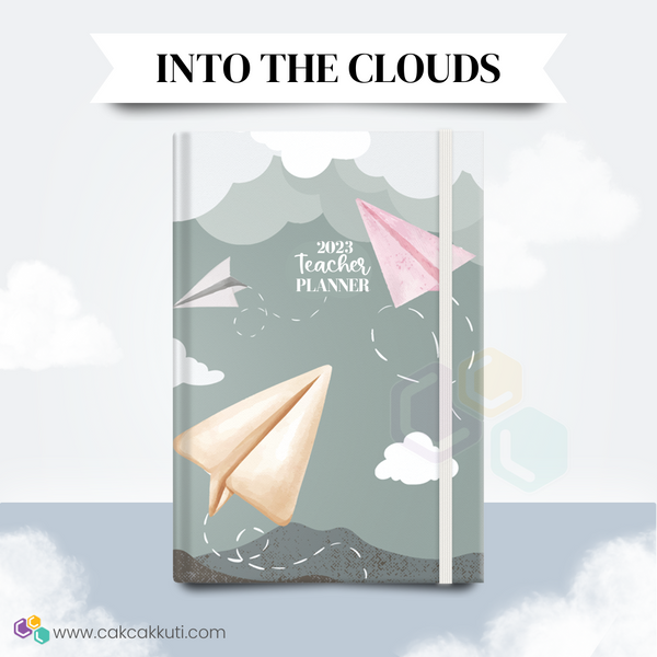 2023 Teacher Planner (INTO THE CLOUDS)