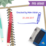 SD005 - Pencil Dater Stamp (Pre-order)