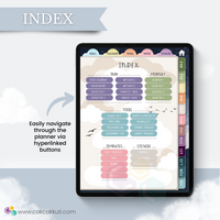 2023 Digital Planner STUDENT Edition (PINK SUNSET)