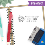 SP004 - Owl Customised Stamp (Pre-order)