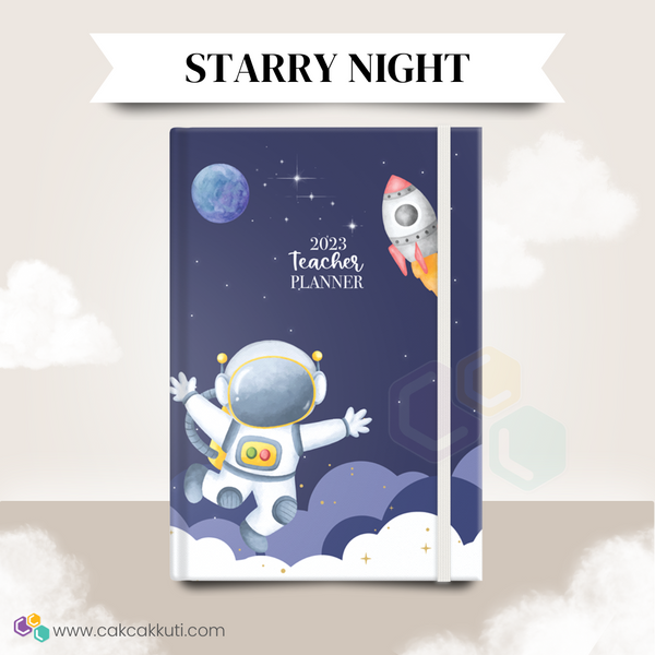 2023 Teacher Planner (STARRY NIGHT)