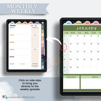 2023 Digital Planner STUDENT Edition (PINK SUNSET)
