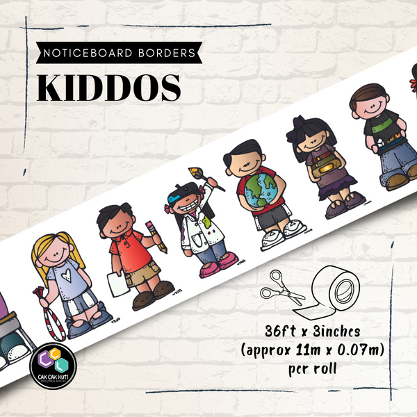 N1003 - Kiddos Noticeboard Borders