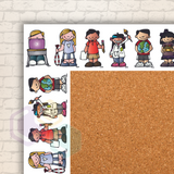 N1003 - Kiddos Noticeboard Borders