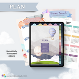2023 Digital Planner BASIC Edition (STARRY NIGHT)