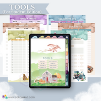 2023 Digital Planner STUDENT Edition (PINK SUNSET)
