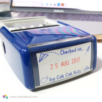 SD005 - Pencil Dater Stamp (Pre-order)