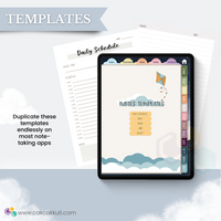 2023 Digital Planner BASIC Edition (INTO THE CLOUDS)