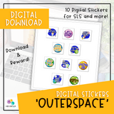 Digital Stickers - Outerspace (Digital Download)