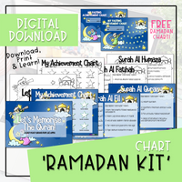 Charts - RAMADAN KIT (Digital Download)