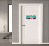 QT006 - PERSONALISED NAME BOARDS (READING GIRL)