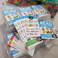 Read and Master! English Phonics Flashcards Set