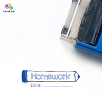 'Homework' Self-Inking Stamp