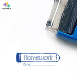 'Homework' Self-Inking Stamp