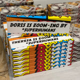 QT014 - PERSONALISED NAME BOARDS (TERRAZZO-LIGHT)