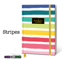 The Teacher Planner (Stripes)