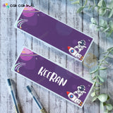 PB005 - Space World Personalised Pencil Box