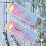 PB008 - Unicorn Personalised Pencil Box