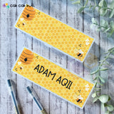 PB009 - Honey Bees Personalised Pencil Box